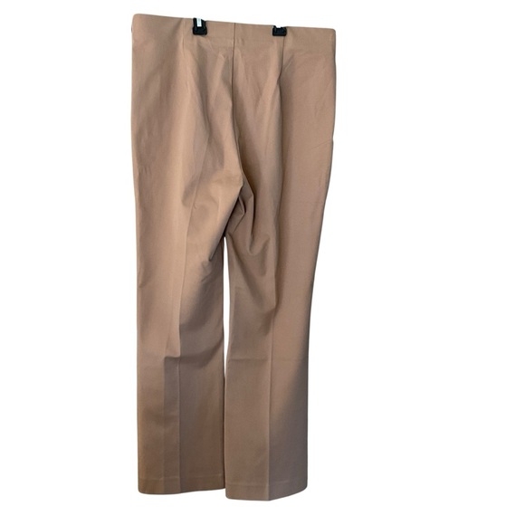 Ann Taylor Petite Camel Brown Trouser Pants Size 12P NWT - Picture 3 of 8